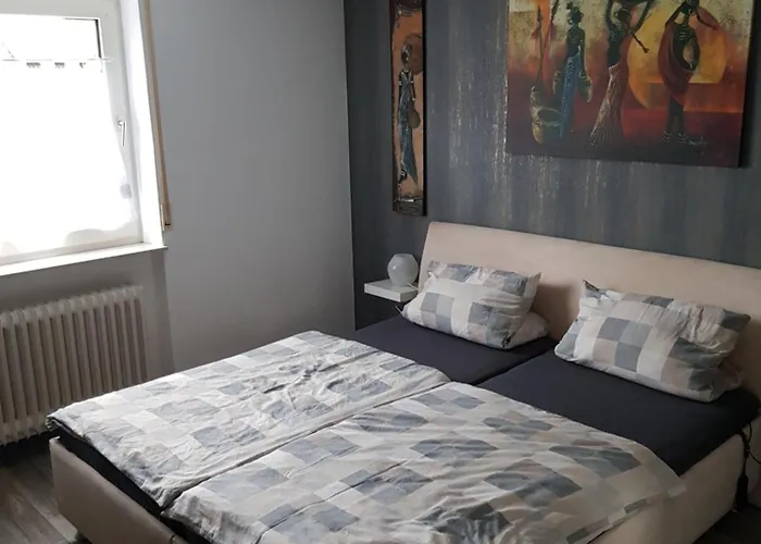 아파트 Sehr Schoene Am Starkenbrunnen *