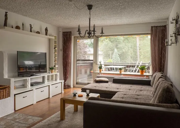 Sehr Schoene Am Starkenbrunnen 아파트